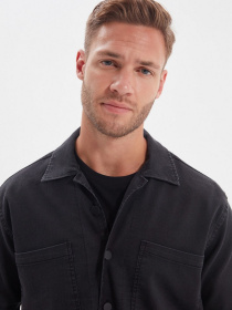 Сорочка Trendyol модель TMNAW22GO0218/Siyah Фото