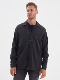 Сорочка Trendyol модель TMNAW22GO0218/Siyah Фото