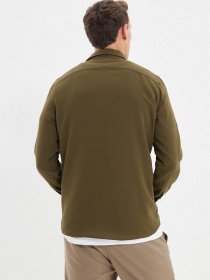 Рубашка Trendyol модель TMNAW22GO0335/Haki Фото