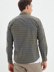 Рубашка Trendyol модель TMNAW22GO0362/Haki Фото