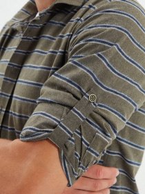 Рубашка Trendyol модель TMNAW22GO0362/Haki Фото