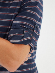 Рубашка Trendyol модель TMNAW22GO0362/Lacivert Фото