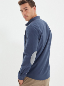 Рубашка Trendyol модель TMNAW22GO0433/Mavi Фото