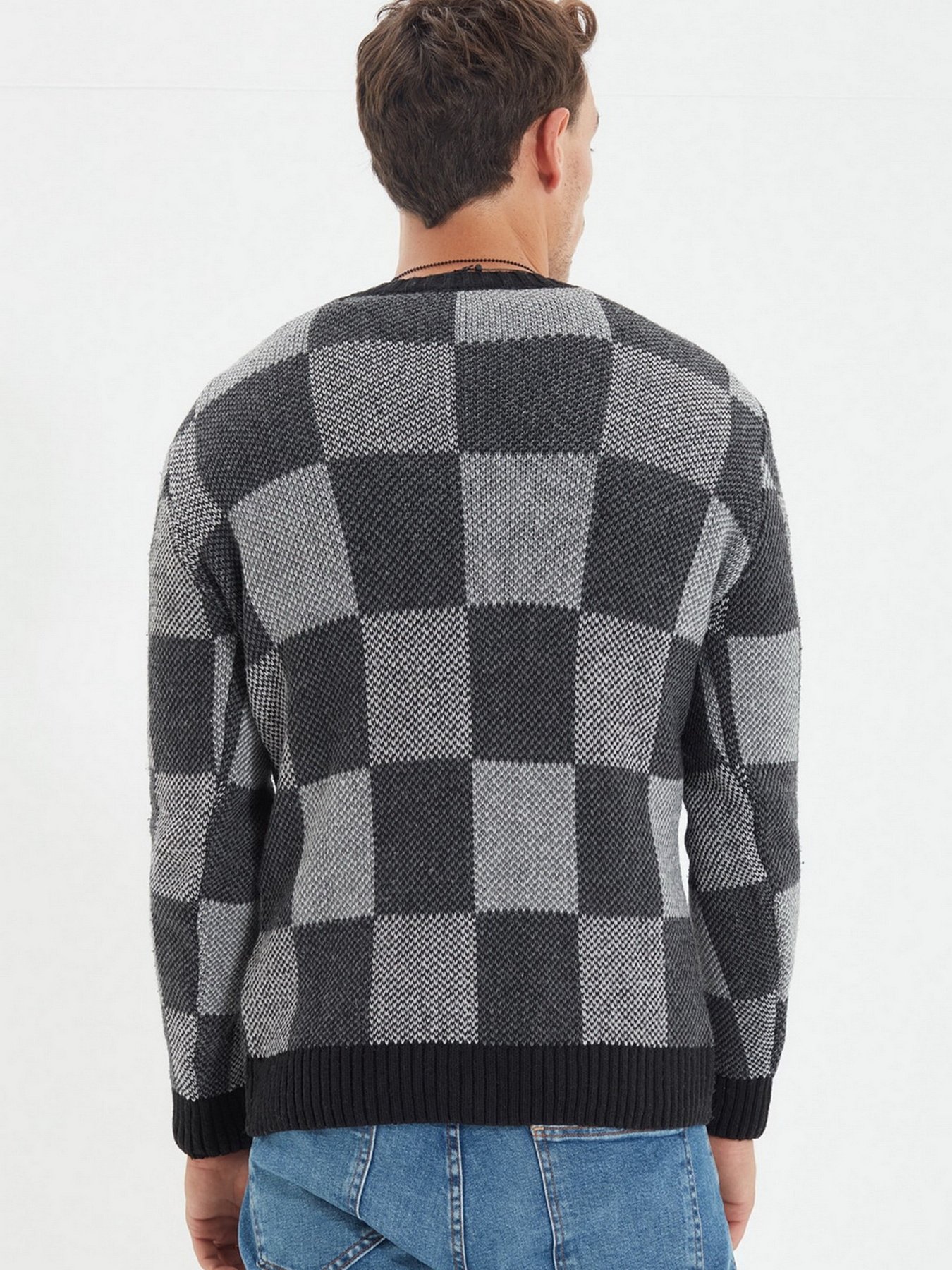 Кардиган Trendyol модель TMNAW22HI0072/Siyah Фото