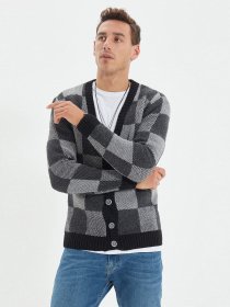 Кардиган Trendyol модель TMNAW22HI0072/Siyah Фото