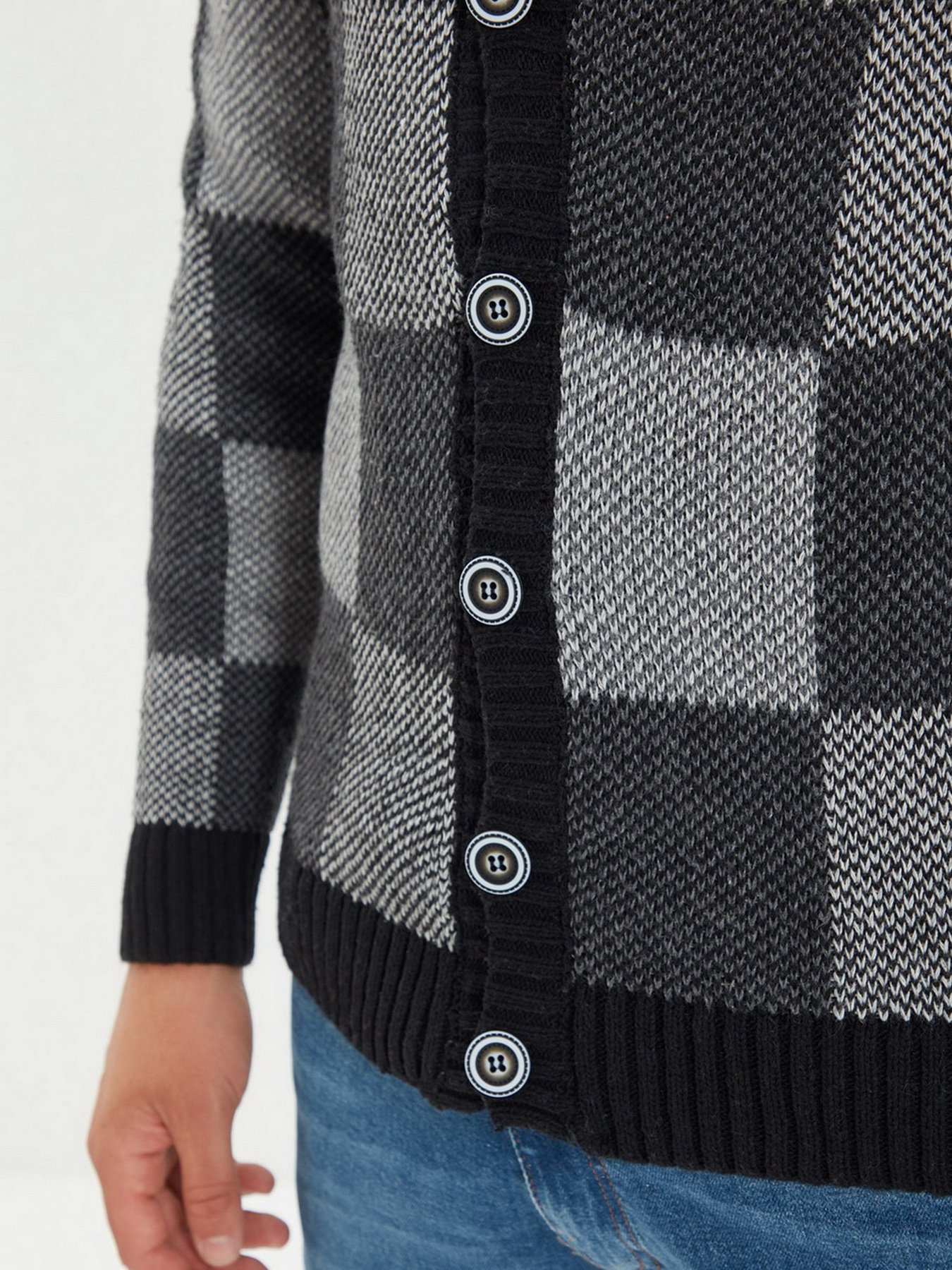 Кардиган Trendyol модель TMNAW22HI0072/Siyah Фото