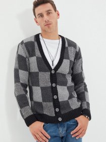 Кардиган Trendyol модель TMNAW22HI0072/Siyah Фото