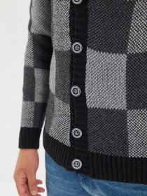 Кардиган Trendyol модель TMNAW22HI0072/Siyah Фото