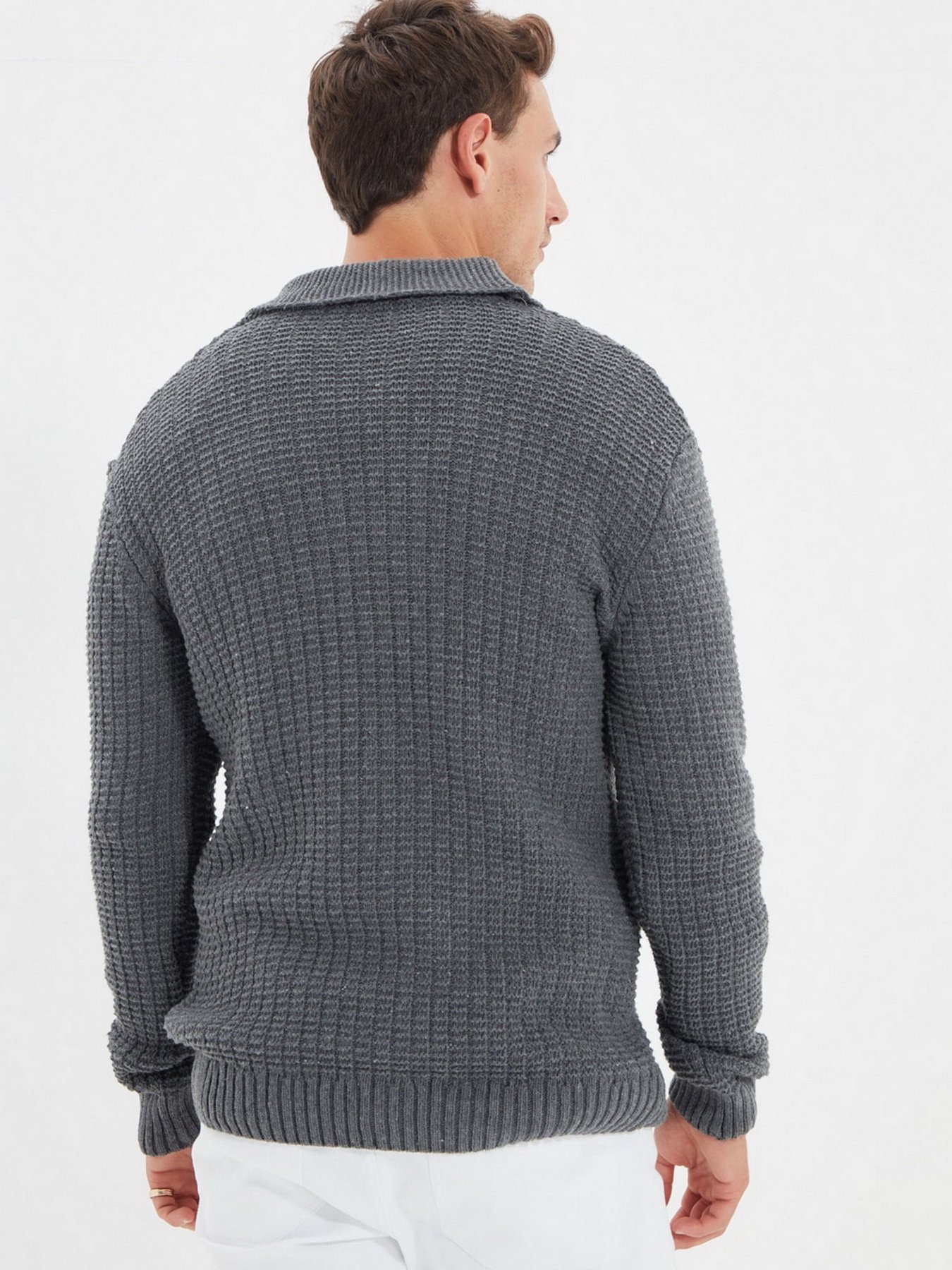 Кардиган Trendyol модель TMNAW22HI0078/Gri Фото