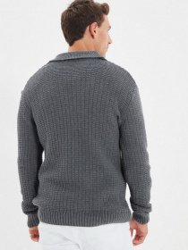 Кардиган Trendyol модель TMNAW22HI0078/Gri Фото