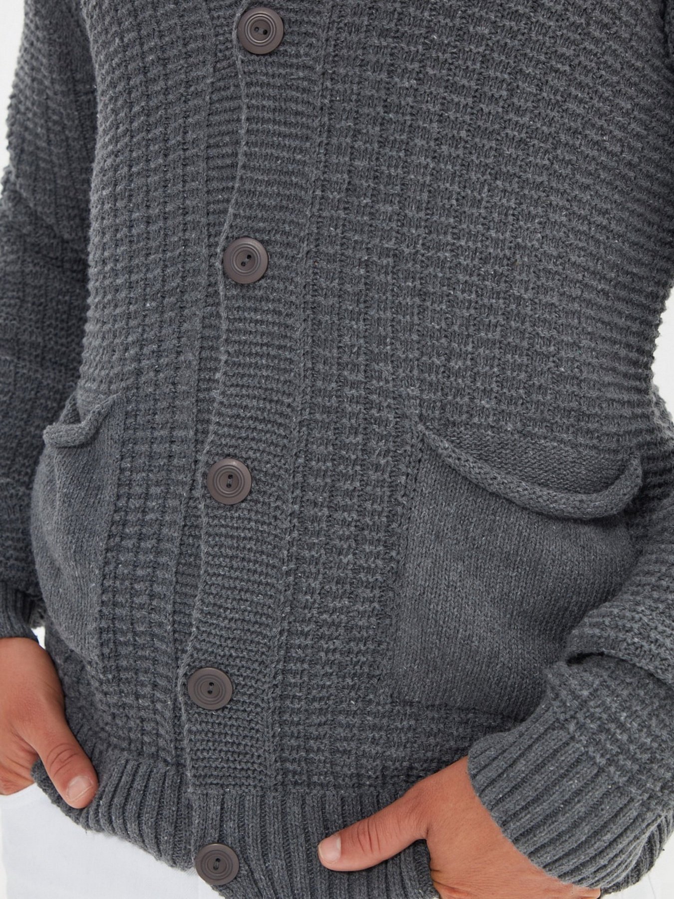 Кардиган Trendyol модель TMNAW22HI0078/Gri Фото