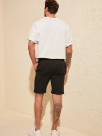 Шорти Trendyol модель TMNSS20SR0121/Siyah Фото