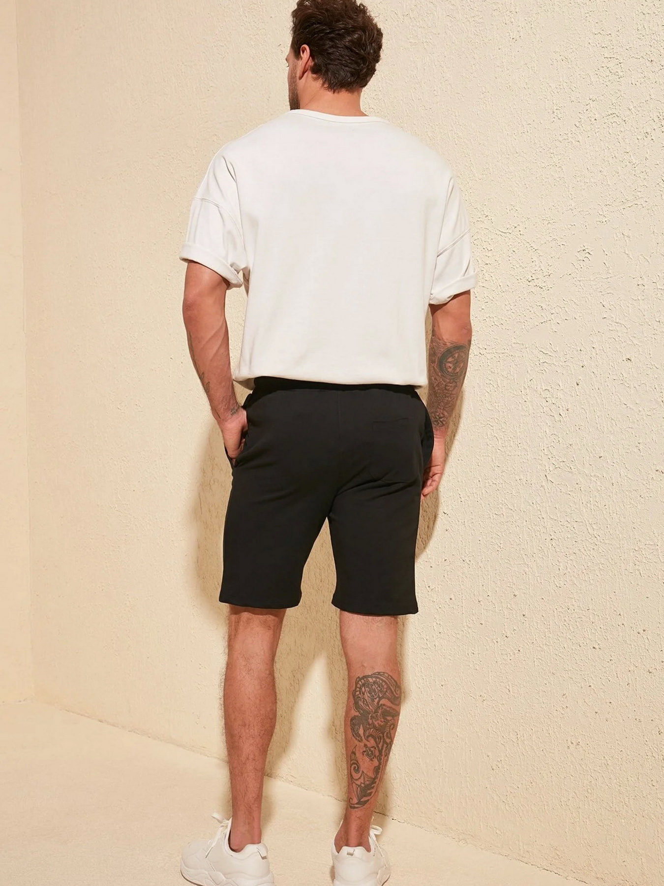 Шорти Trendyol модель TMNSS20SR0121/Siyah Фото