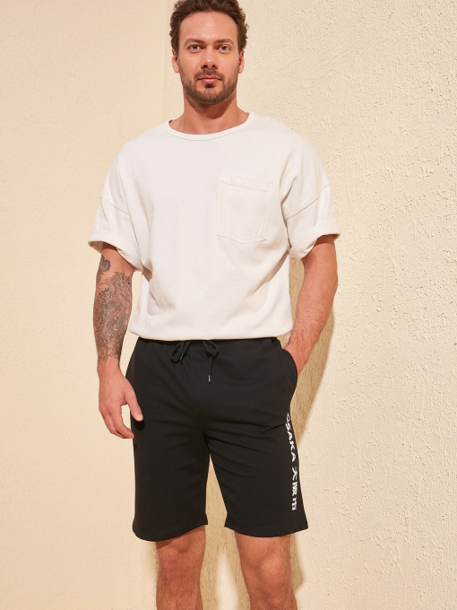 Шорты Trendyol модель TMNSS20SR0121/Siyah Фото