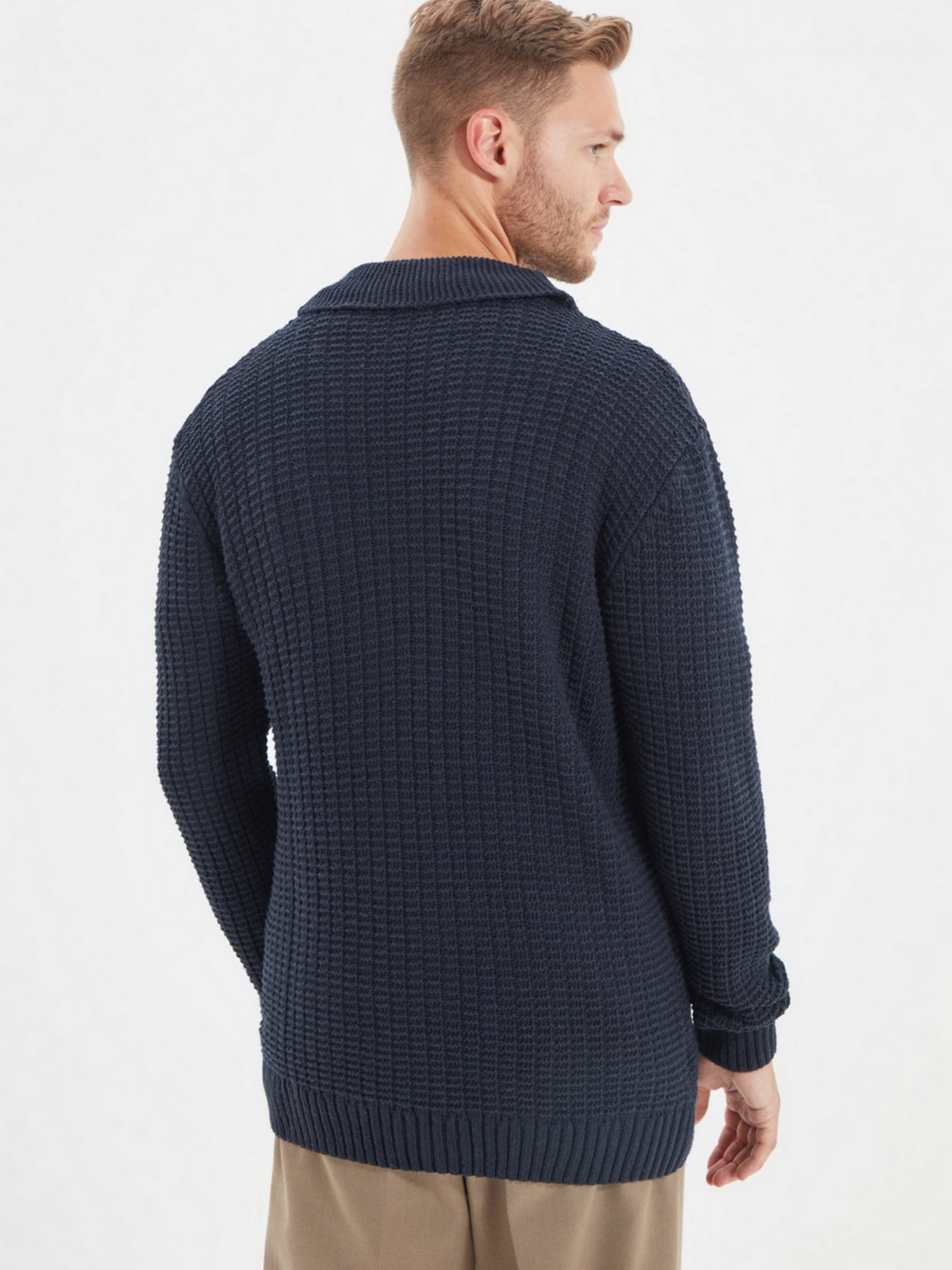 Кардиган Trendyol модель TMNAW22HI0078/Lacivert Фото