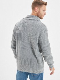 Кардиган Trendyol модель TMNAW22HI0133/Gri Кардиган Trendyol модель TMNAW22HI0133/Gri Фото