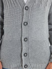 Кардиган Trendyol модель TMNAW22HI0133/Gri Кардиган Trendyol модель TMNAW22HI0133/Gri Фото