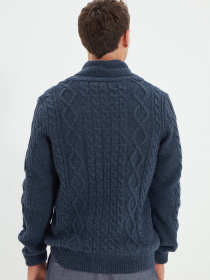 Кардиган Trendyol модель TMNAW22HI0137/Indigo Фото