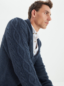 Кардиган Trendyol модель TMNAW22HI0137/Indigo Фото