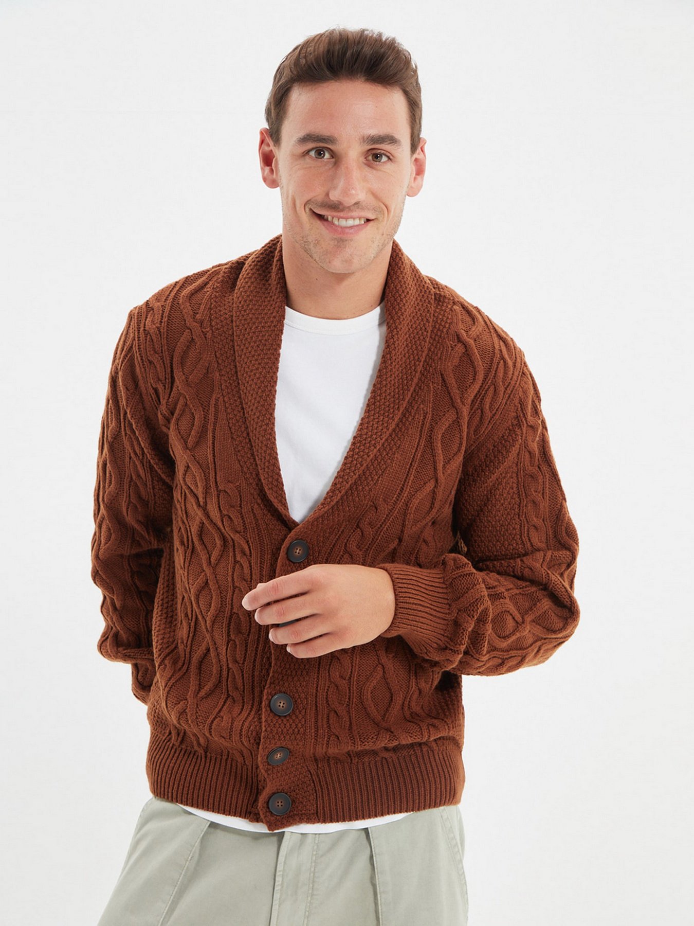 Кардиган Trendyol модель TMNAW22HI0137/TarCin Фото