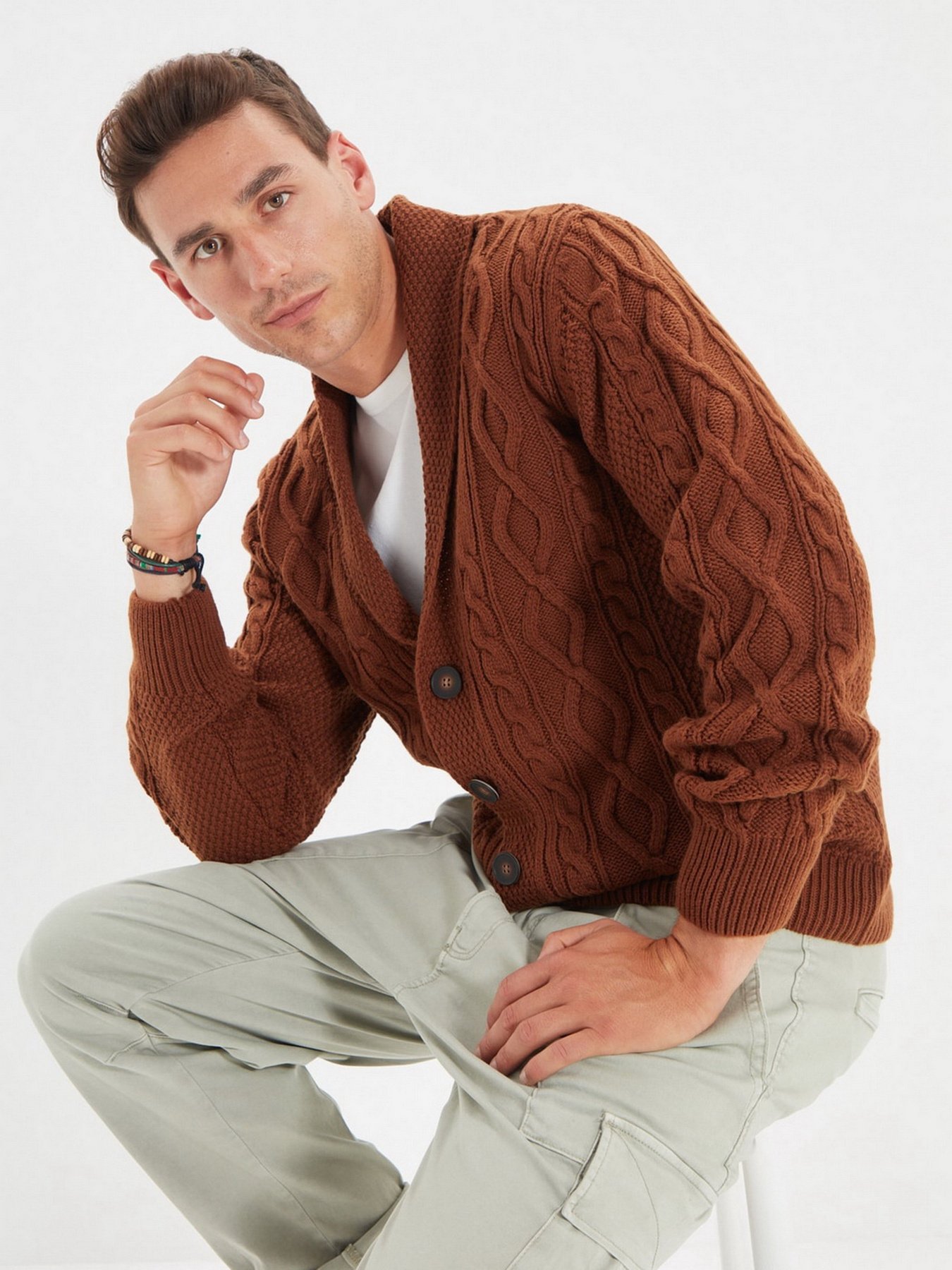 Кардиган Trendyol модель TMNAW22HI0137/TarCin Фото