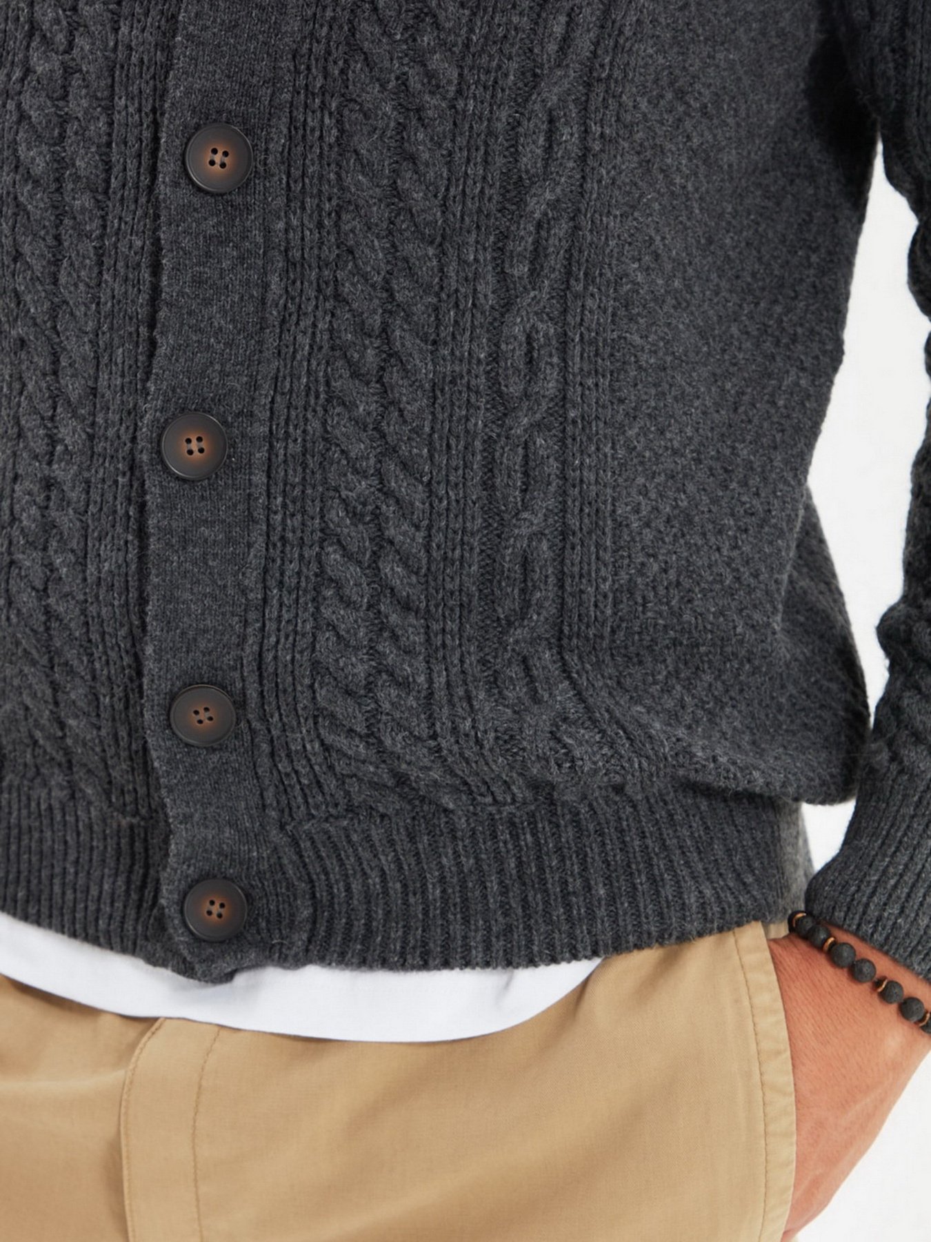 Кардиган Trendyol модель TMNAW22HI0138/Antrasit Фото