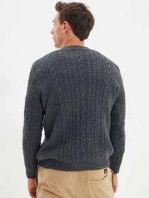 Кардиган Trendyol модель TMNAW22HI0138/Antrasit Фото