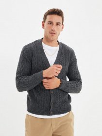 Кардиган Trendyol модель TMNAW22HI0138/Antrasit Фото