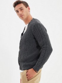 Кардиган Trendyol модель TMNAW22HI0138/Antrasit Фото