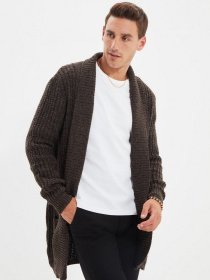 Кардиган Trendyol модель TMNAW22HI0142/Kahverengi Фото