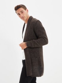 Кардиган Trendyol модель TMNAW22HI0142/Kahverengi Фото