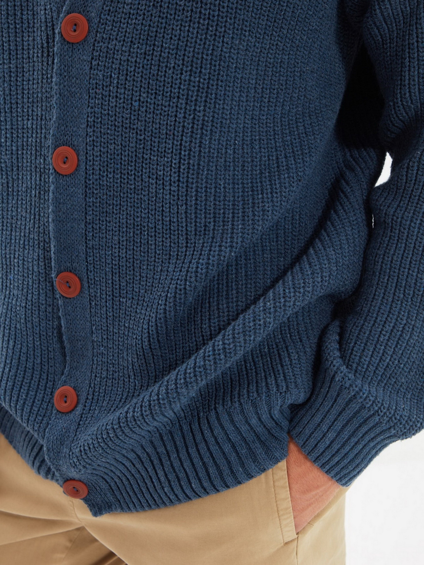 Кардиган Trendyol модель TMNAW22HI0151/Indigo Кардиган Trendyol модель TMNAW22HI0151/Indigo Фото