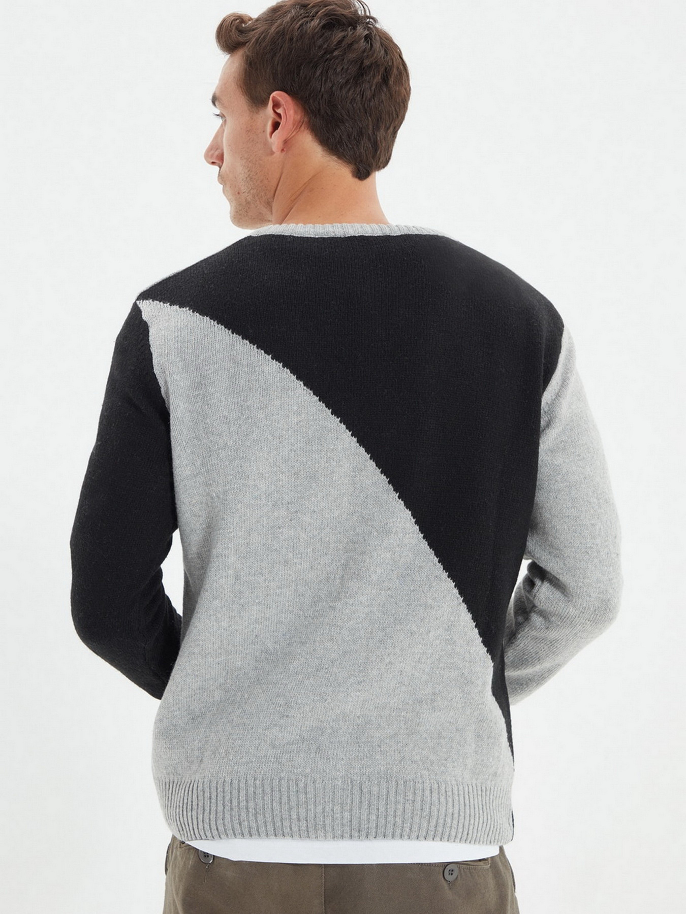 Кардиган Trendyol модель TMNAW22HI0202/Gri Фото