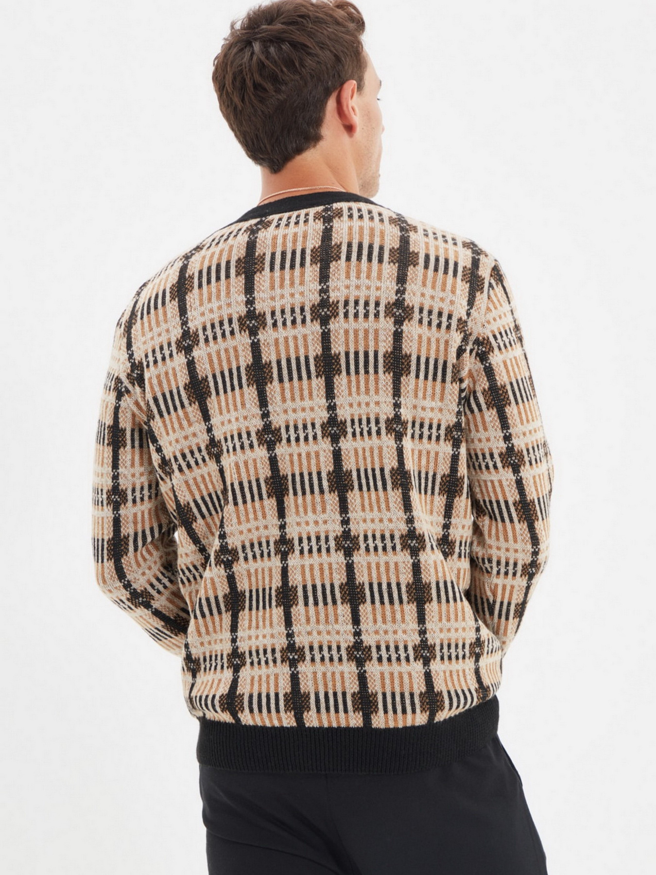 Кардиган Trendyol модель TMNAW22HI0205/Bej Фото