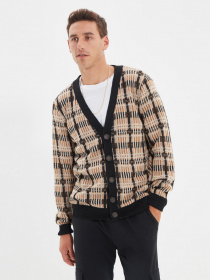 Кардиган Trendyol модель TMNAW22HI0205/Bej Фото