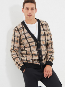 Кардиган Trendyol модель TMNAW22HI0205/Bej Фото