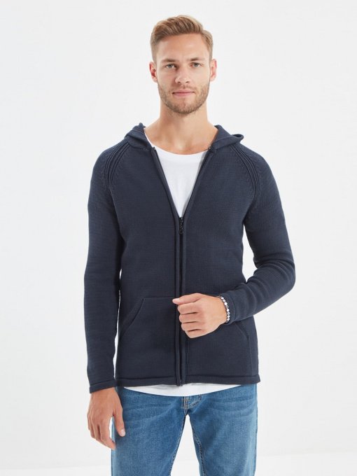 Кардиган Trendyol модель TMNAW22HI0333/Lacivert Фото