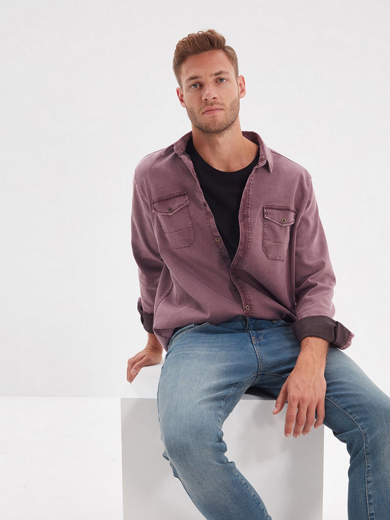 Скіні джинси Trendyol Skinny модель TMNAW22JE0019/Indigo Фото