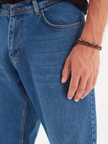 Джинси Trendyol Relax модель TMNAW22JE0027/Indigo Фото