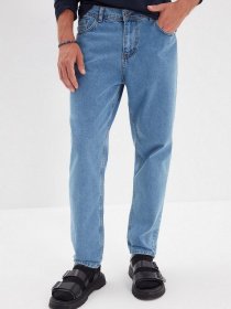 Джинсы Trendyol Relax модель TMNAW22JE0033/Mavi Фото