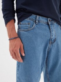 Джинси Trendyol Relax модель TMNAW22JE0033/Mavi Фото