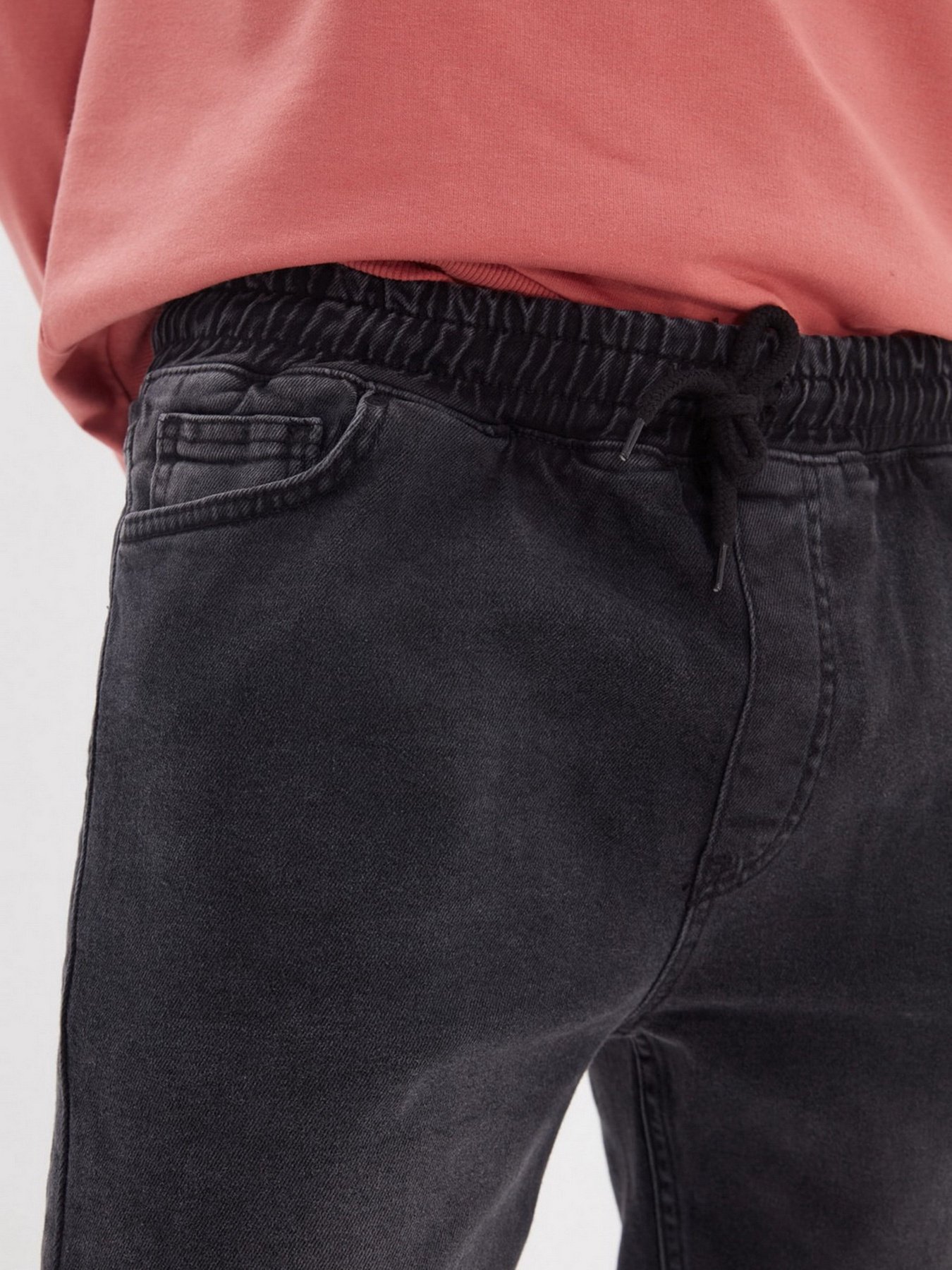 Прямі джинси Trendyol Relax модель TMNAW22JE0057/Siyah Фото