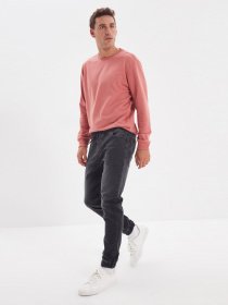 Прямі джинси Trendyol Relax модель TMNAW22JE0057/Siyah Фото