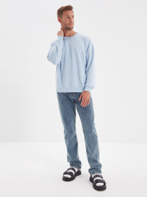 Прямі джинси Trendyol модель TMNAW22JE0059/Mavi Фото