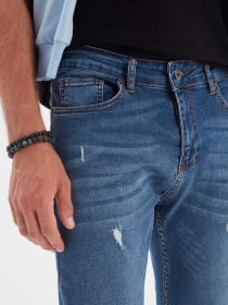 Завужені джинси Trendyol Slim модель TMNAW22JE0061/Mavi Фото