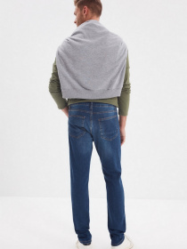 Скіні джинси Trendyol Skinny модель TMNAW22JE0063/Indigo Фото