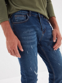 Скіні джинси Trendyol Skinny модель TMNAW22JE0063/Indigo Фото