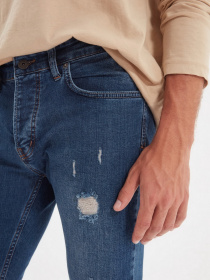 Скіні джинси Trendyol Skinny модель TMNAW22JE0304/Lacivert Фото