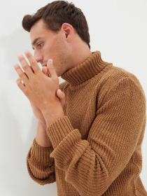 Джемпер Trendyol модель TMNAW22KZ0099/Camel Фото