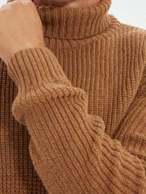 Джемпер Trendyol модель TMNAW22KZ0099/Camel Фото